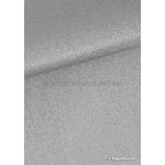Glitter Fine | Carbon Silver Grey 120gsm specialty A4 paper - curled | PaperSource