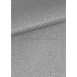 Glitter Fine | Charcoal Grey 120gsm specialty A4 paper - curled | PaperSource