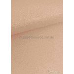Glitter Fine | Blush Apricot 120gsm specialty A4 paper - curled | PaperSource