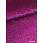 Glitter Fine | Fuchsia Pink 120gsm specialty A4 paper - curled | PaperSource