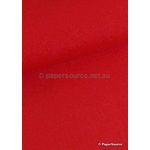 Glitter Fine | Scarlet Red 120gsm specialty A4 paper - curled | PaperSource