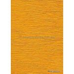 Rustic Ridge | Deep Yellow #10 Handmade Recycled 250gsm Paper | PaperSource