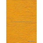 Rustic Ridge | Deep Yellow #10 Handmade Recycled 250gsm Paper | PaperSource