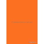 Optix Janz Orange Matte, Smooth Laser Printable A4 200gsm Card | PaperSource
