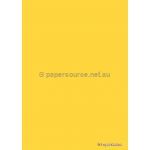 Optix Suni Yellow 300gsm card - PaperSource Australia