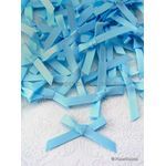 Bow - Light Blue Satin 6mm | PaperSource