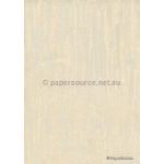 Embossed Tesselation Ivory Pearl Pearlescent A4 handmade, recycled paper | PaperSource
