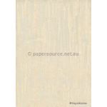 Embossed | Tesselation Ivory Pearl Pearlescent A4 handmade, recycled paper | PaperSource