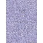 Embossed Bouquet Pastel Lilac Pearlescent A4 handmade, recycled paper | PaperSource