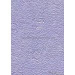Embossed Bouquet Pastel Lilac Pearlescent A4 handmade, recycled paper | PaperSource