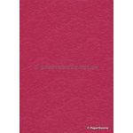 Embossed Espalier Fuchsia Pearlescent A4 recycled paper | PaperSource