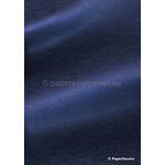 Embossed Espalier Indigo Blue Pearlescent A4 recycled paper | PaperSource