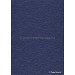 Embossed Espalier Indigo Blue Pearlescent A4 recycled paper | PaperSource