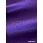 Embossed Espalier Lavender Pearlescent A4 recycled paper | PaperSource