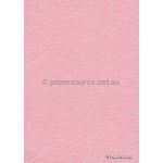Embossed Espalier Pastel Pink Pearlescent A4 recycled paper | PaperSource