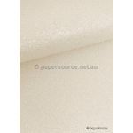 Glitter Fine | Pure White 120gsm specialty A4 paper - curled | PaperSource