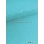 Glitter Fine | Sky Blue 120gsm specialty A4 paper - curled | PaperSource