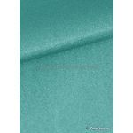 Glitter Fine | Turquoise Blue 120gsm specialty A4 paper - curled | PaperSource