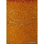 Glitter Orange Coarse C12 A4 specialty paper | PaperSource