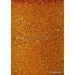 Glitter Textured | Orange 150gsm specialty A4 paper | PaperSource