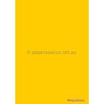 Optix Tera Yellow Matte, Smooth Laser Printable A4 140gsm Card | PaperSource