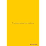 Optix Tera Yellow Matte, Smooth Laser Printable A4 140gsm Card | PaperSource