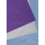 Silk Charmeuse Aqua, a fabric backed onto a 90 gsm A4 paper and embosses and prints well | PaperSource