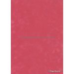 Suede | Coral Solid Colour Flock 150gsm 215 x 278mm Paper | PaperSource