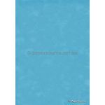 Suede | Powder Blue Solid Colour Flock 150gsm 215 x 278mm Paper | PaperSource