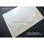 Lasercut Card | 8810 Ivory Pearl PaperSource Australia