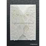 Lasercut Card | 8812 Ivory Pearl PaperSource Australia