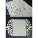 Lasercut Card | 8813 Ivory Pearl PaperSource Australia