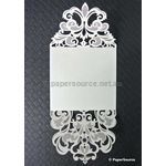 Lasercut Card | 8814 Ivory Pearl PaperSource Australia
