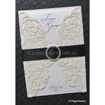 Lasercut Card | 8813 Ivory Pearl PaperSource Australia