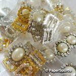 Embellishment | Buckles + Clusters Lucky Dip. Assorted discontinued and seconds | PaperSource