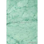 Batik Plain - Aqua Green 200gsm Handmade Recycled Paper | PaperSource