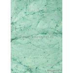 Batik Plain - Aqua Green 200gsm Handmade Recycled Paper | PaperSource