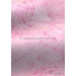 Batik Metallic - Light Pink with Silver 200gsm Handmade Recycled Paper | PaperSource