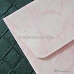 Envelope 160sq | Batik Light Pink with Silver 10pack 120gsm envelope | PaperSource