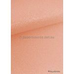 Glitter Fine | Rose Gold 120gsm specialty A4 paper - curled | PaperSource
