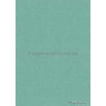 Stardream Lagoon Aqua Green Pearlescent 285gsm Card with colour on both sides | PaperSource