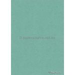 Stardream Lagoon Aqua Green Pearlescent 285gsm Card with colour on both sides | PaperSource