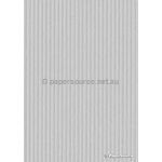 Curious Metallic Fusilier | Galvanised Dark Silver Metallic 250gsm Card with a Fine Rib texture | PaperSource