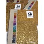 Colourific | 14 sheets of A5 size, coarse finishk glitter paper in a range of colours | PaperSource