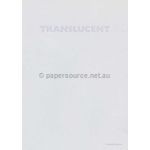 Vellum | Translucent Clear A4 112gsm paper. Also known as Trace, Translucent or Tracing paper, Parchment or Pergamano. | PaperSource