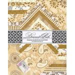 Diamond Pack Ivory | 30 sheets of handmade, recycled patterned, embossed and glitter papers | PaperSource