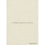 Embossed Espalier Pearl Pearlescent A4 handmade, recycled paper | PaperSource