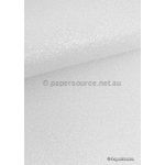 Glitter Fine | Arctic Bright White 120gsm specialty A4 paper - curled | PaperSource