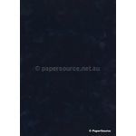 Suede Solid | Navy Blue flocked paper with an all over plush velvet finish that does not shed. Size 215 x 278mm, 150gsm | PaperSource