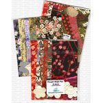 Japanese Chiyogami Yuzen Sampler Pack 10 sheets | PaperSource